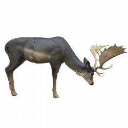 (Bild für) SRT Damhirsch äsend Melanche