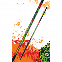 Black Eagle Zombie Slayer Carbon Armbrust-Bolzen (Bild für) Black Eagle Zombie Slayer Carbon Armbrust-Bolzen