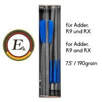 EK Archery Carbon Bolzen für Cobra System Adder (10er Pack)