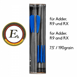 (image for) EK Archery Carbon Arrow for Cobra System Adder (10/pk)