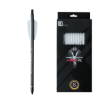 (image for) EK Archery Carbon Arrow HEAVY for Adder TX (10/pk)