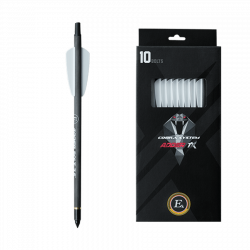 EK Archery Carbon Bolzen HEAVY für Adder TX (10er Pack) (Bild für) EK Archery Carbon Bolzen HEAVY für Adder TX (10er Pack)