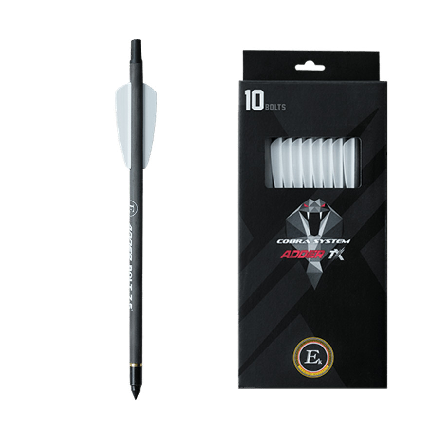 (image for) EK Archery Carbon Arrow HEAVY for Adder TX (10/pk)