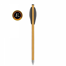 (image for) Pistol Crossbow Bolts - Aluminium (10 Pack)