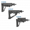 EK Archery Hinterschaft mit Pufferrohr für Revo 7, Siege, R9/RX/Adder (Bild für) EK Archery Hinterschaft mit Pufferrohr für Revo 7, Siege, R9/RX/Adder