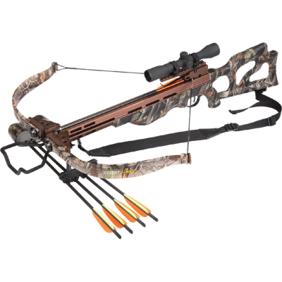 (image for) EK Archery Desert Hawk Crossbow-Package 225lbs/330fps