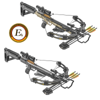 EK Archery HEX-400 Armbrust-Package 210lbs/395fps