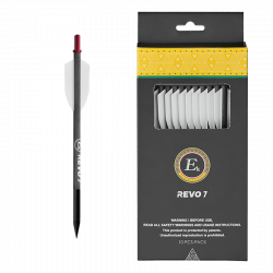 (Bild für) EK Archery Carbon Bolzen Bodkin für Revo 7 (10er Pack)