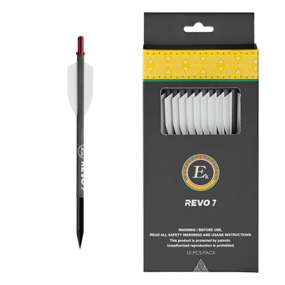 (image for) EK Archery Carbon Arrow Bodkin for Revo 7 (10/pk)