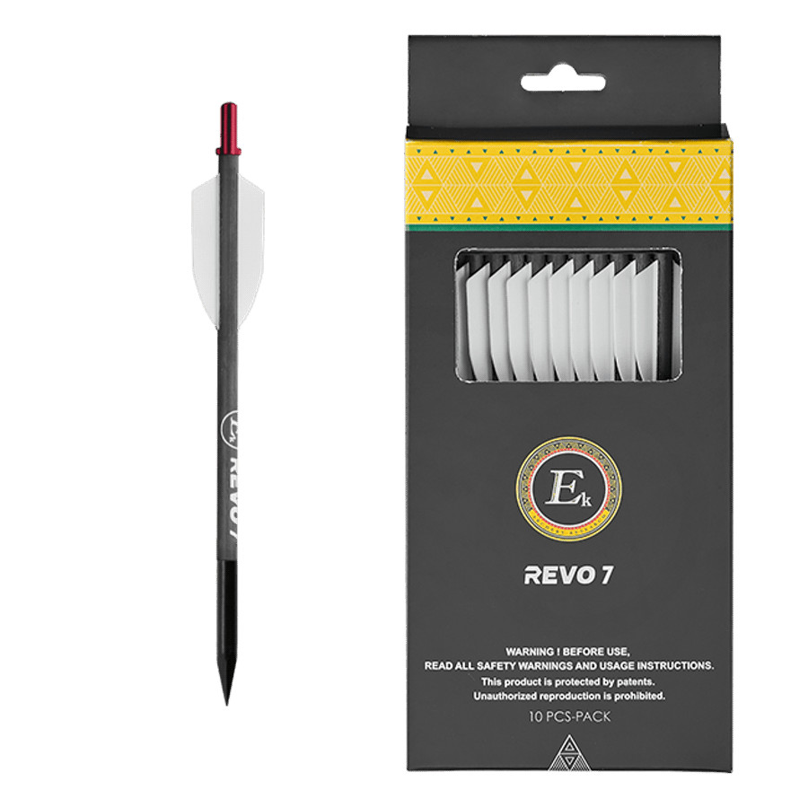 EK Archery Carbon Bolzen Bodkin für Revo 7 (10er Pack) (Bild für) EK Archery Carbon Bolzen Bodkin für Revo 7 (10er Pack)