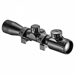 (Bild für) EK Archery 4x32mm Illuminated Reticle Scope rot/blau