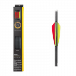 (Bild für) EK Archery Carbon Bolzen 20" für Vulcan Series Armbrüste (6er Pack)