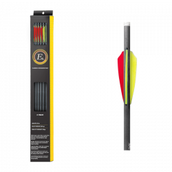 EK Archery Carbon Bolzen 20" für Vulcan Series Armbrüste (6er Pack) (Bild für) EK Archery Carbon Bolzen 20" für Vulcan Series Armbrüste (6er Pack)