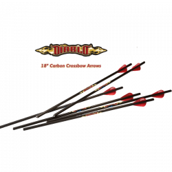 Excalibur Diablo 18" Armbrust Bolzen (6er Pack) (Bild für) Excalibur Diablo 18" Armbrust Bolzen (6er Pack)