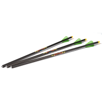 Excalibur Diablo 18" Armbrust Bolzen mit Leuchtnocken (3er Pack)