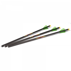 Excalibur Diablo 18" Armbrust Bolzen mit Leuchtnocken (3er Pack) (Bild für) Excalibur Diablo 18" Armbrust Bolzen mit Leuchtnocken (3er Pack)