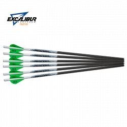 (image for) Excalibur Proflight 16,5" Crossbow Bolts (6/pack) *SALE*