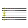 (Bild für) Excalibur Quill 16.5" Armbrust Bolzen mit Rhino Nocks (6er Pack)