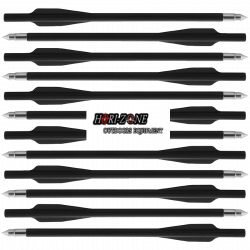 (image for) Hori-Zone Bolts for Pistol Crossbow Plastic (12 Pcs)
