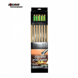 (Bild für) Hori-Zone Aftershock Carbon Armbrust-Bolzen (6er Pack)