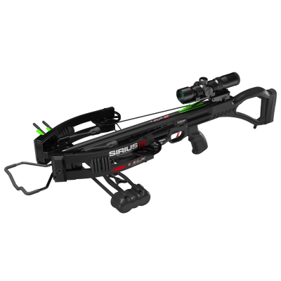 (Bild für) Hori-Zone Sirius III Compound Armbrust Package 400fps