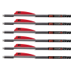 Killer Instinct HYPR Swat 22" Carbon Crossbow Bolt (6/pk) (image for) Killer Instinct HYPR Swat 22" Carbon Crossbow Bolt (6/pk)