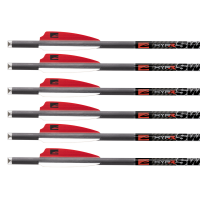 Killer Instinct Swat 22" Carbon Armbrustbolzen (6er Pack)