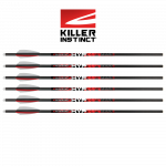 Killer Instinct HYPR 20" Carbon Armbrustbolzen (6er Pack)