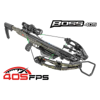 (image for) Killer Instinct Boss 405 Compound Crossbow Pro Package 405fps