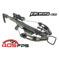 (Bild für) Killer Instinct Boss 405 Compound Armbrust Pro Package 405fps