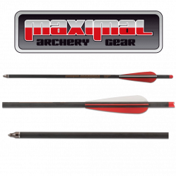 (image for) Maximal Maxonia Carbon Crossbow Bolts