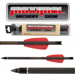 Maximal Carbon Bolzen 7,5" für Cobra System R9/RX (12er Pack) (Bild für) Maximal Carbon Bolzen 7,5" für Cobra System R9/RX (12er Pack)