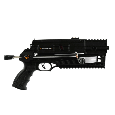 (image for) Steambow AR-6 Stinger II Compact Pistol Crossbow with Magazine