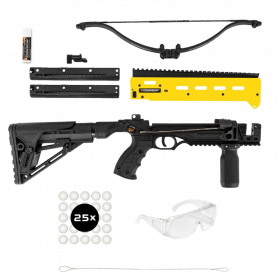 (image for) Steambow AR-Series B08 Tactical cal .68 Ball Crossbow