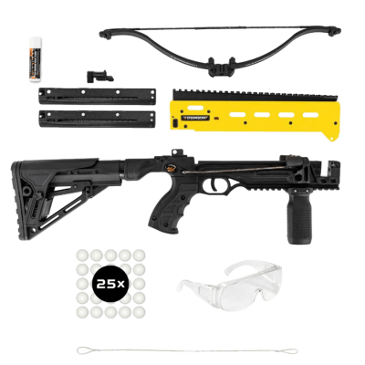 (image for) Steambow AR-Series B08 Tactical cal .68 Ball Crossbow