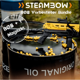 (image for) Steambow AR-Series B08 Tactical cal .68 Ball Crossbow