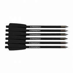 (image for) Steambow AR-Series Aluminium Bodkin Bolts (6/pk)