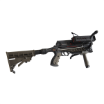 (image for) Tactical arrow quiver for AR-6 Stinger II (with belt clip)