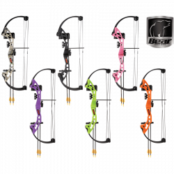 (image for) Bear Brave Kids-Compoundbow