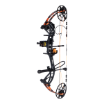 (image for) Bear Cruzer G4 Compound Bow Package RTH (ready to hunt) 29"