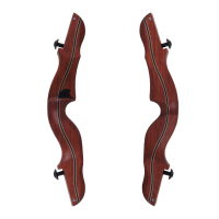 Bearpaw Mohawk 17" Holzmittelstück mit ILF Aufnahme