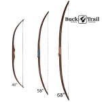 (image for) Buck Trail (by Beier) Rattan Longbow (RH)