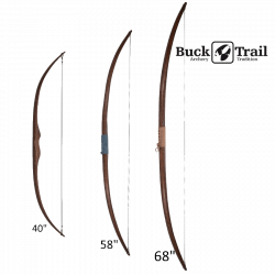 (Bild für) Buck Trail (by Beier) Rattan Langbogen (RH)