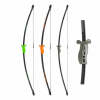 (Bild für) Core Flyte Freizeitbogen-Set