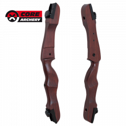 (image for) Core Hit Wooden Recurve Riser