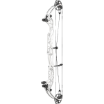 (image for) Hoyt Concept XTS 40 Compound Bow