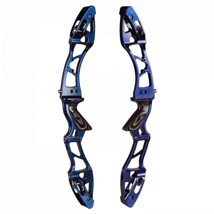(image for) Kinetic Sovren 6061 ILF Riser 23" LH chameleon *SALE*