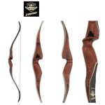 (image for) Oak Ridge Dymond "Classic" One Piece Hunting Recurve Bow 62"