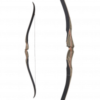 Oak Ridge Dymond "Grau" One Piece Jagdrecurve 62"