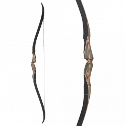 Oak Ridge Dymond "Grau" One Piece Jagdrecurve 62" (Bild für) Oak Ridge Dymond "Grau" One Piece Jagdrecurve 62"